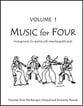 Music for Four #1 String Quartet Set of Parts P.O.P. cover